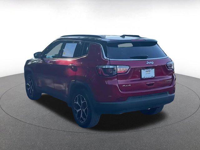 used 2025 Jeep Compass car, priced at $22,749