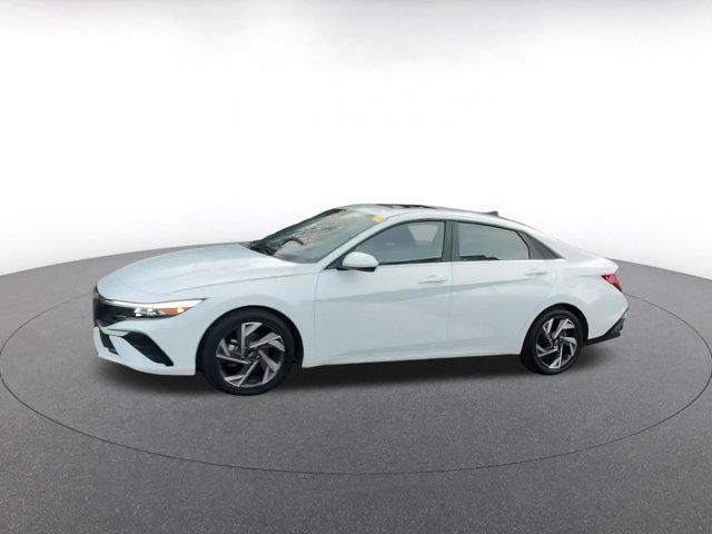used 2025 Hyundai Elantra car, priced at $19,298