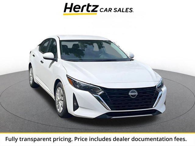 used 2025 Nissan Sentra car, priced at $18,273