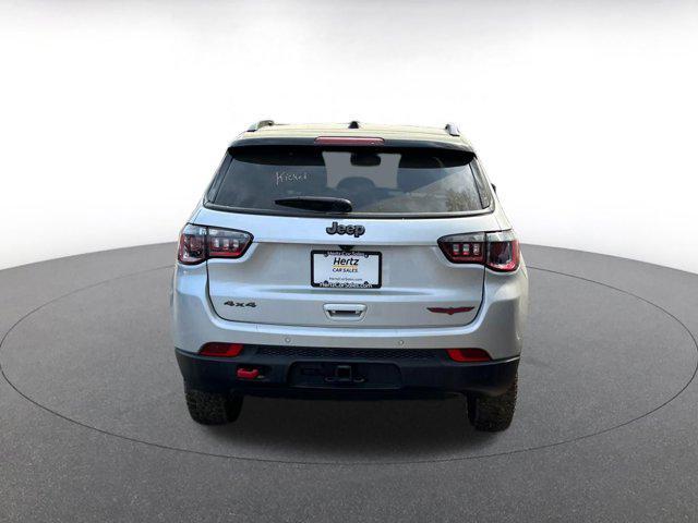 used 2025 Jeep Compass car, priced at $22,909