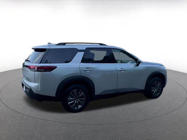 used 2025 Nissan Pathfinder car, priced at $31,398