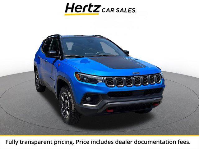 used 2025 Jeep Compass car, priced at $21,098