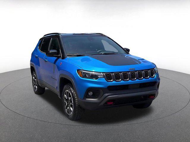 used 2025 Jeep Compass car, priced at $21,098