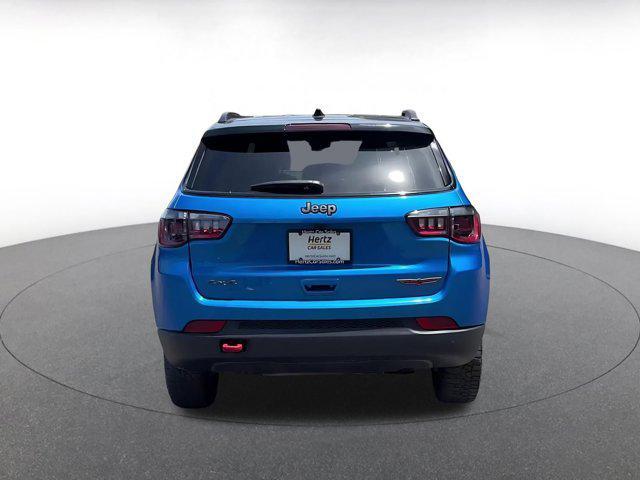 used 2025 Jeep Compass car, priced at $21,098