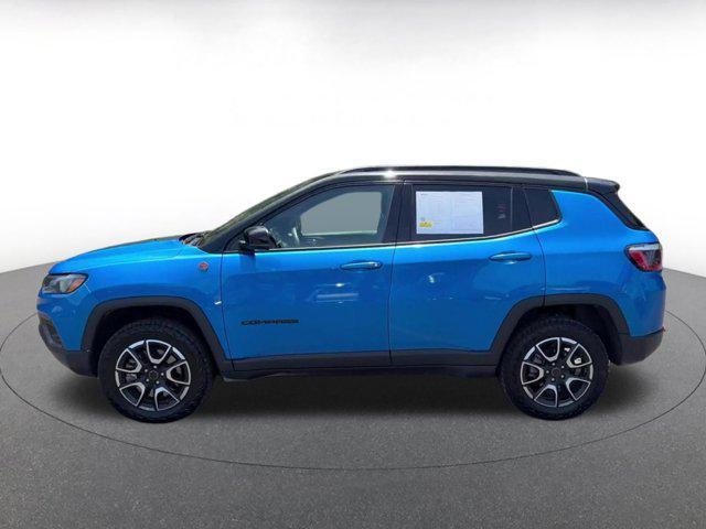 used 2025 Jeep Compass car, priced at $21,098