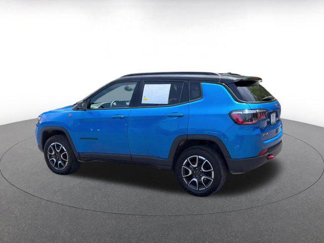 used 2025 Jeep Compass car, priced at $21,098