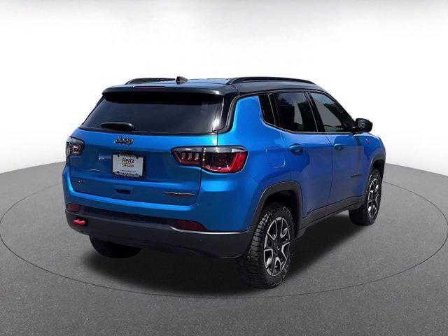 used 2025 Jeep Compass car, priced at $21,098