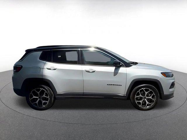 used 2025 Jeep Compass car, priced at $21,771