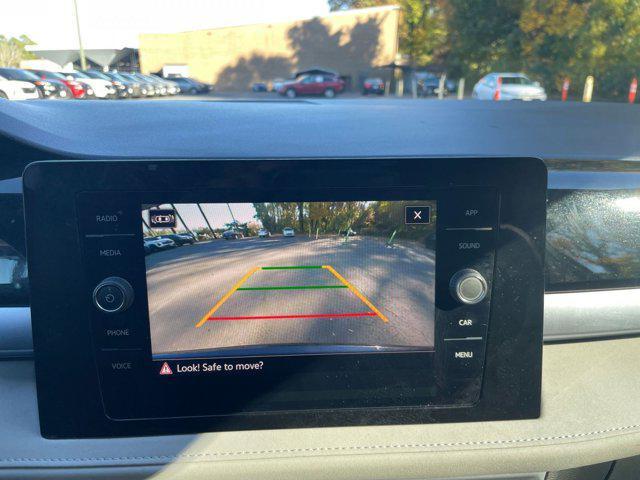 used 2025 Volkswagen Taos car, priced at $23,297