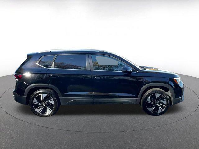 used 2025 Volkswagen Taos car, priced at $23,297