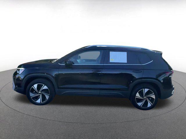used 2025 Volkswagen Taos car, priced at $23,297