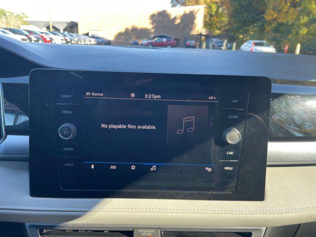 used 2025 Volkswagen Taos car, priced at $23,297