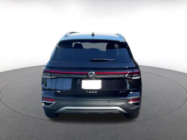 used 2025 Volkswagen Taos car, priced at $23,297