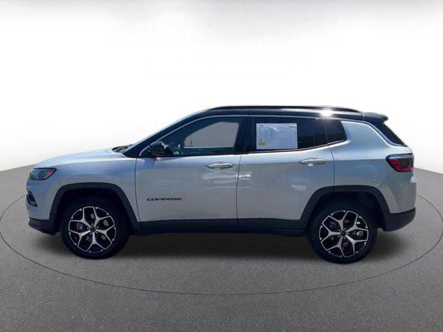 used 2025 Jeep Compass car, priced at $20,995