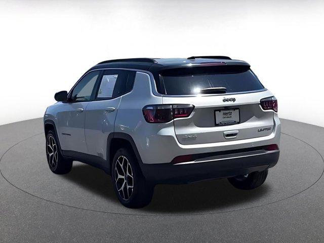 used 2025 Jeep Compass car, priced at $20,995