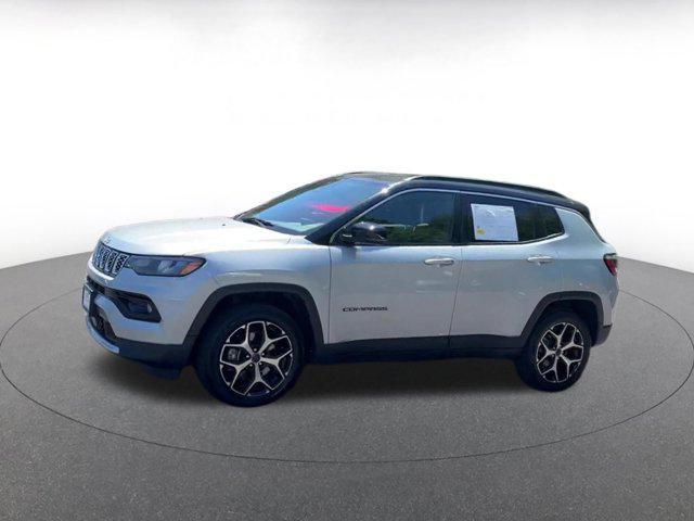 used 2025 Jeep Compass car, priced at $20,995