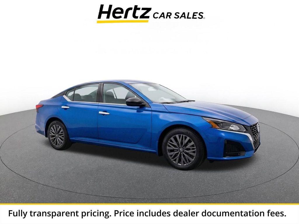 used 2025 Nissan Altima car, priced at $20,449