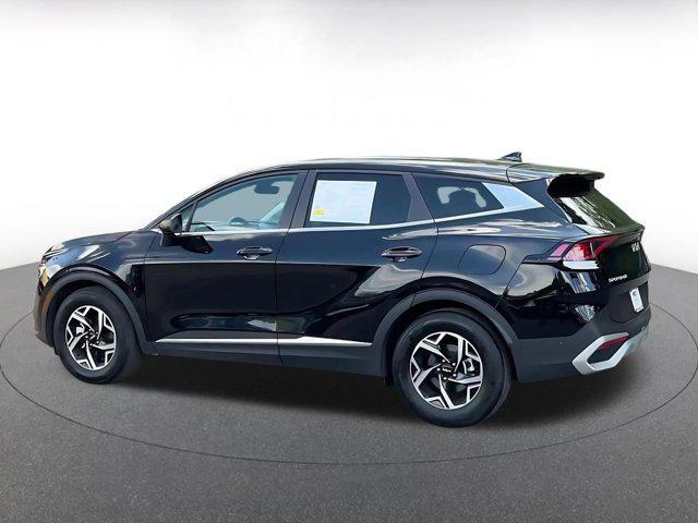 used 2025 Kia Sportage car, priced at $22,162