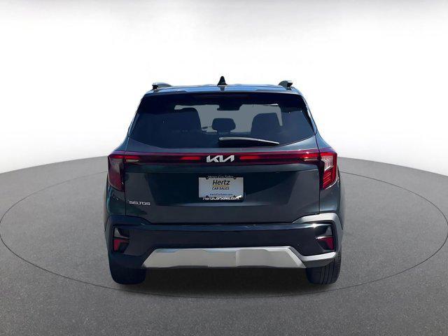 used 2025 Kia Seltos car, priced at $21,170