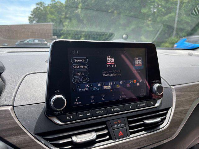 used 2025 Nissan Altima car, priced at $19,990