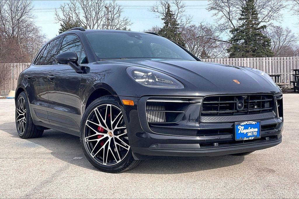 used 2022 Porsche Macan car, priced at $46,500