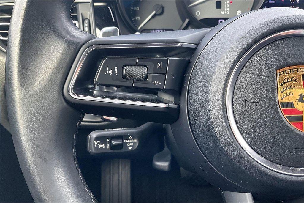 used 2022 Porsche Macan car, priced at $46,500