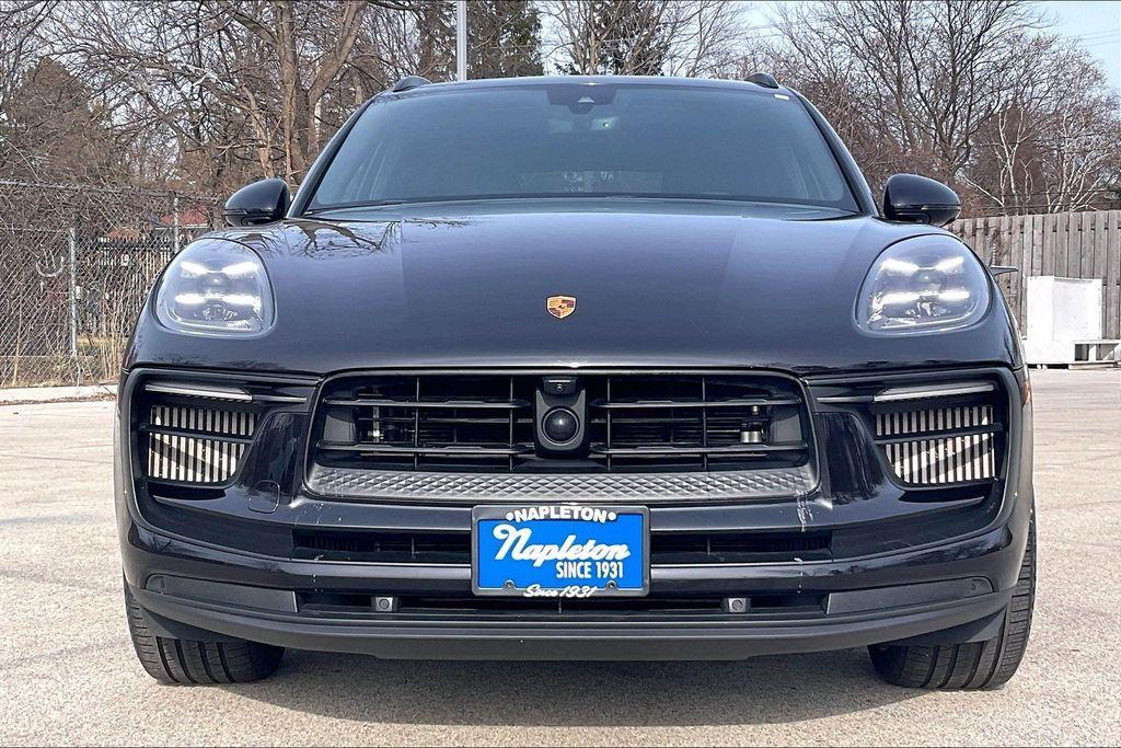 used 2022 Porsche Macan car, priced at $46,500