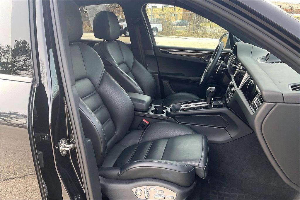 used 2022 Porsche Macan car, priced at $46,500