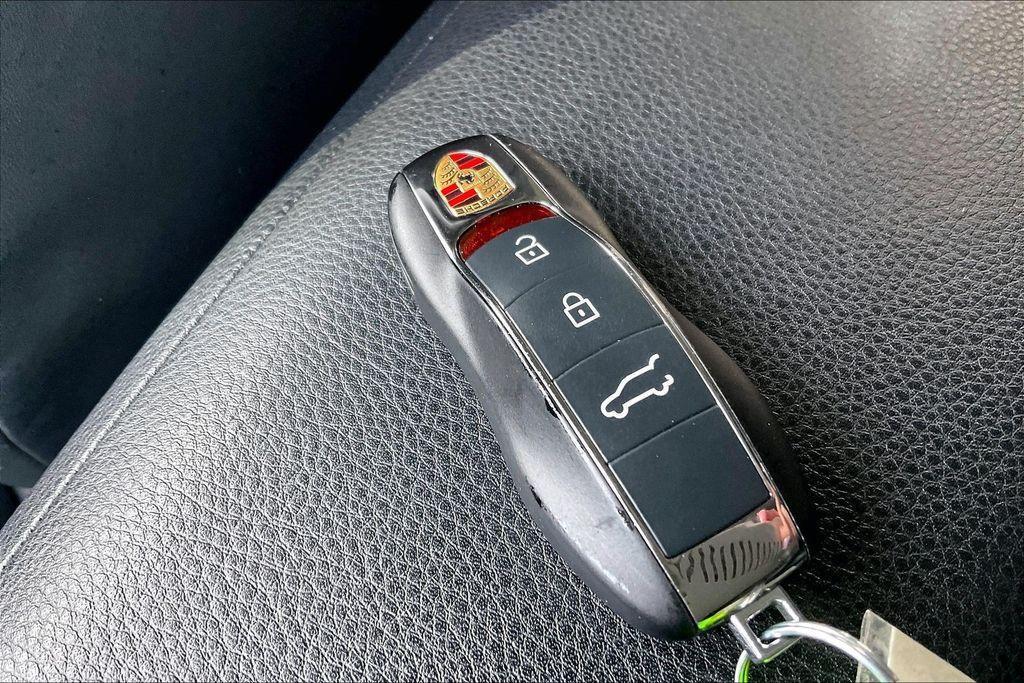 used 2022 Porsche Macan car, priced at $46,500