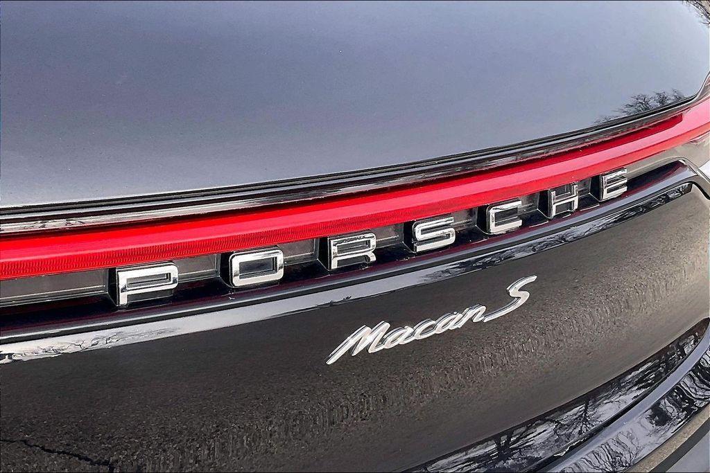 used 2022 Porsche Macan car, priced at $46,500