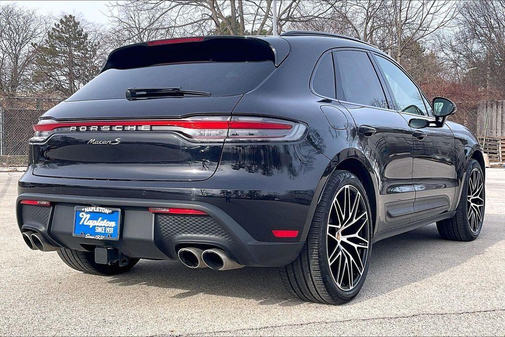 used 2022 Porsche Macan car, priced at $46,500