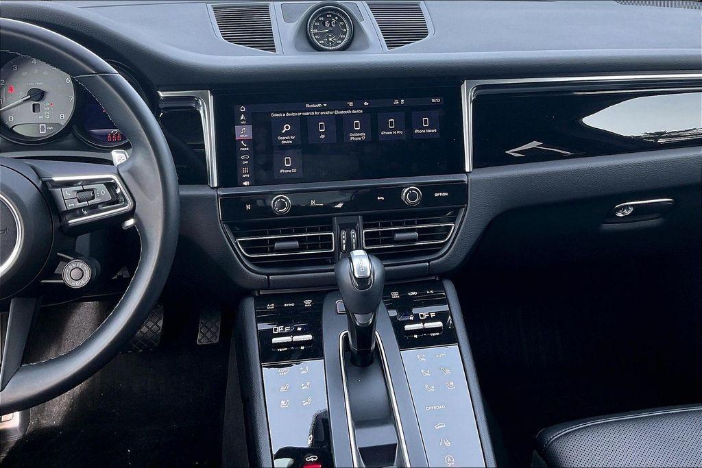 used 2022 Porsche Macan car, priced at $46,500