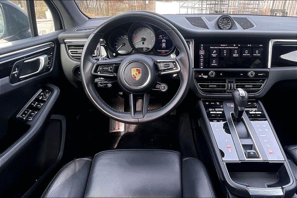 used 2022 Porsche Macan car, priced at $46,500