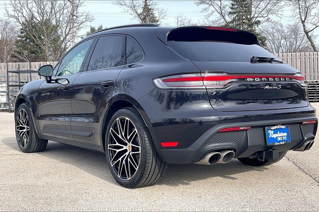 used 2022 Porsche Macan car, priced at $46,500