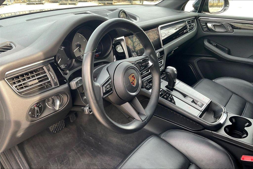 used 2022 Porsche Macan car, priced at $46,500