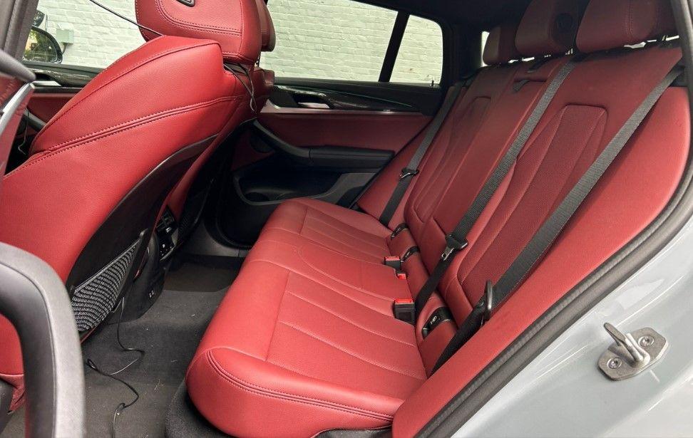 used 2022 BMW X4 car, priced at $46,494