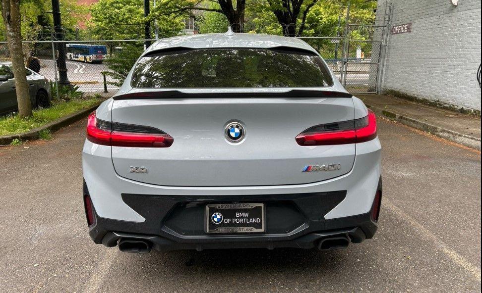 used 2022 BMW X4 car, priced at $46,494