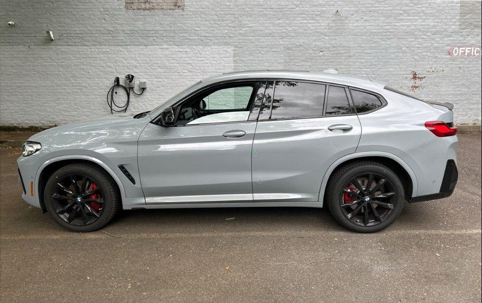 used 2022 BMW X4 car, priced at $46,494