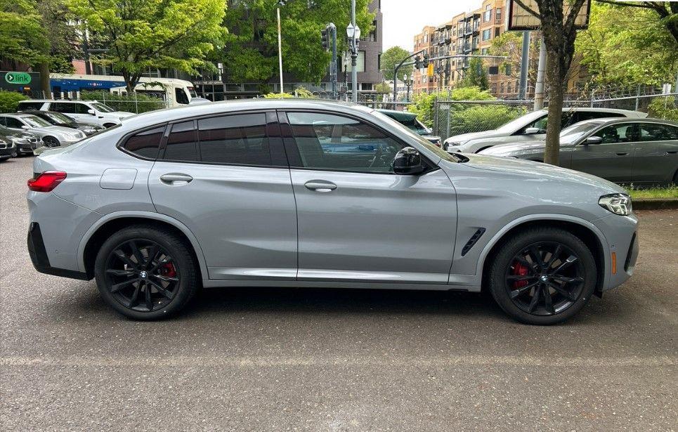 used 2022 BMW X4 car, priced at $46,494