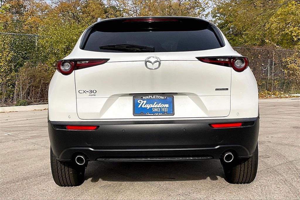 new 2026 Mazda CX-30 car, priced at $28,892