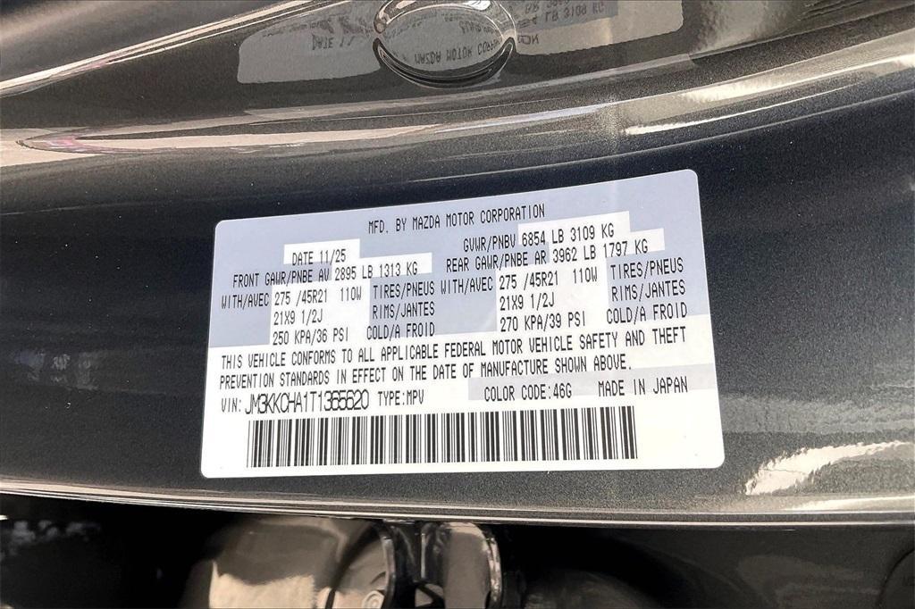 new 2026 Mazda CX-90 car, priced at $55,071