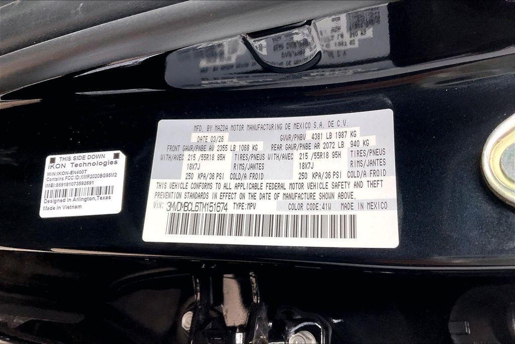 new 2026 Mazda CX-30 car, priced at $28,545