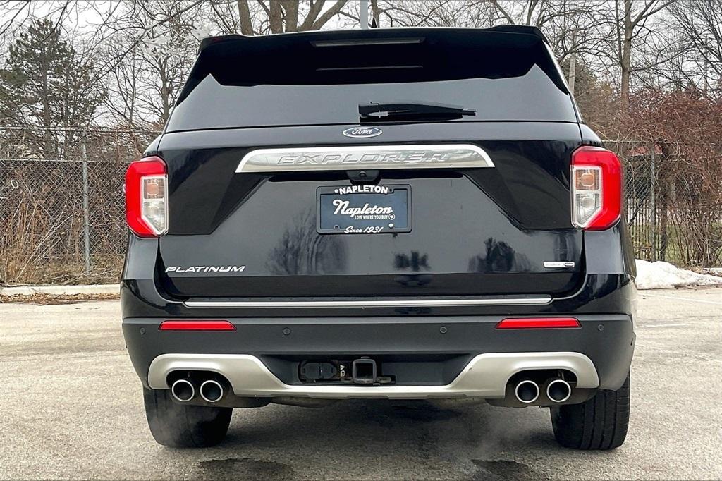 used 2020 Ford Explorer car, priced at $24,750