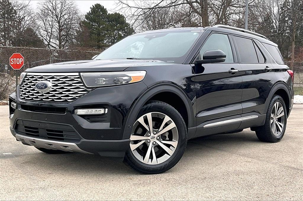 used 2020 Ford Explorer car, priced at $24,750