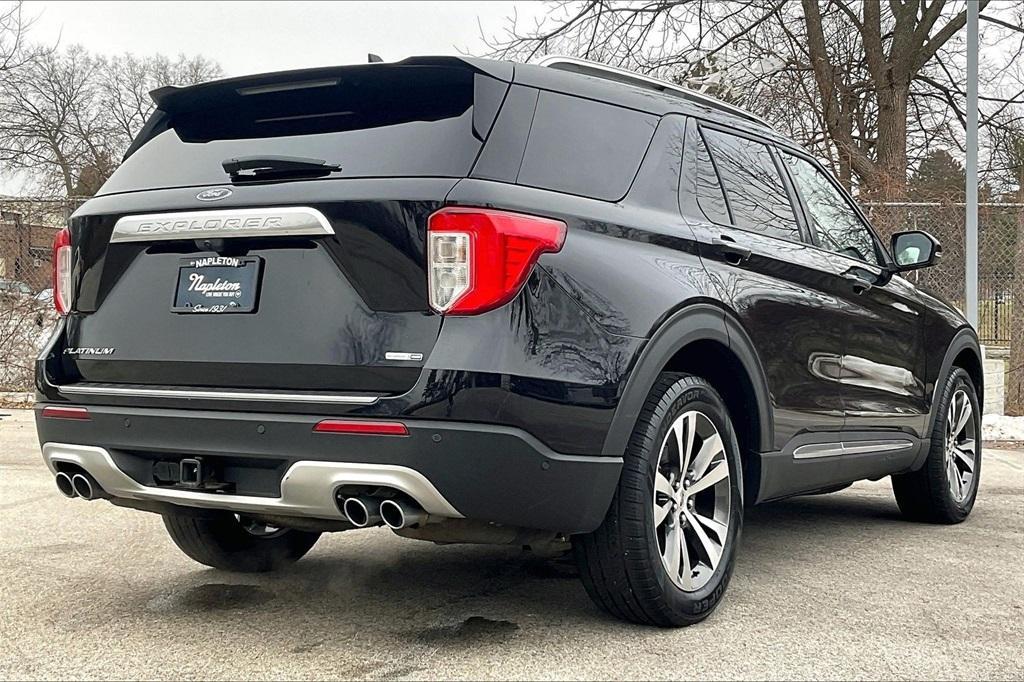 used 2020 Ford Explorer car, priced at $24,750