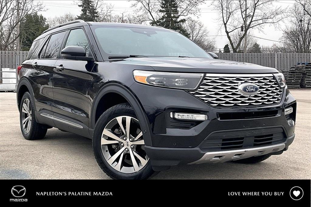 used 2020 Ford Explorer car, priced at $24,750