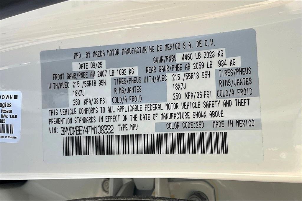 new 2026 Mazda CX-30 car, priced at $38,346