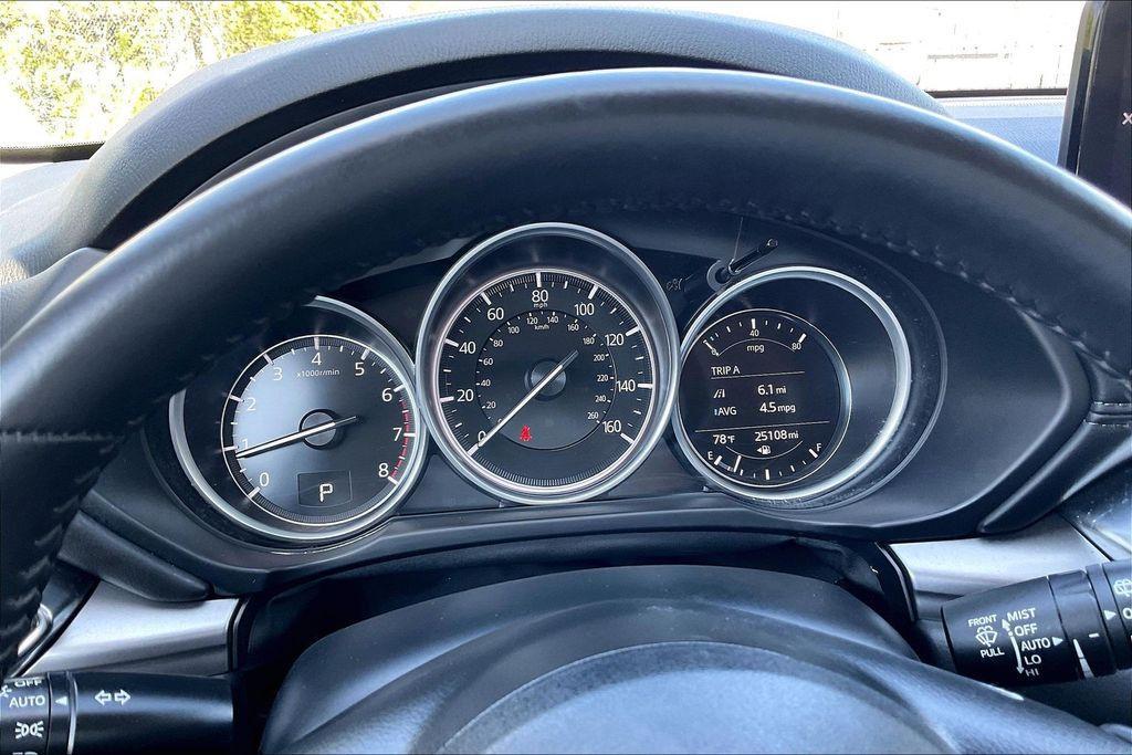 used 2023 Mazda CX-5 car, priced at $25,900