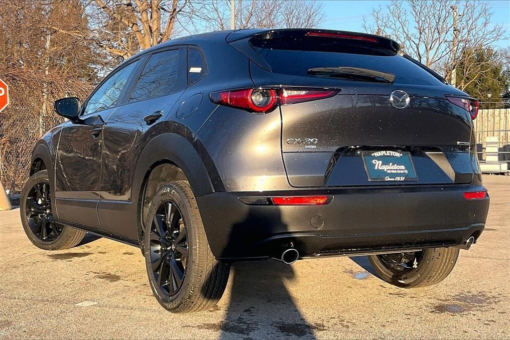 new 2026 Mazda CX-30 car, priced at $26,990