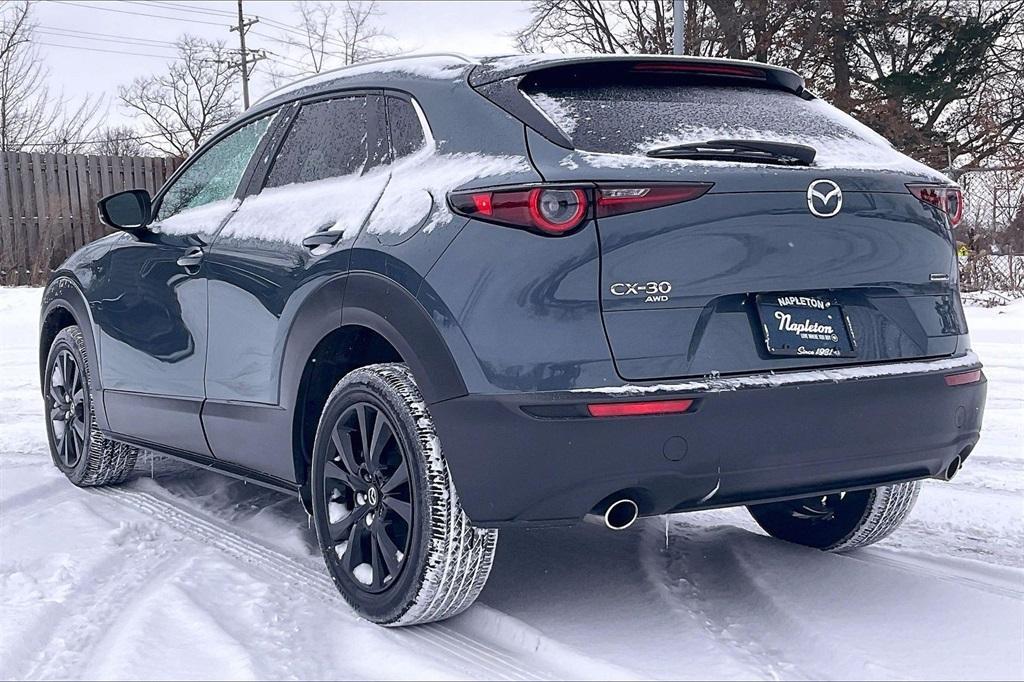 used 2025 Mazda CX-30 car, priced at $24,799
